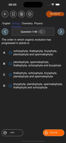 O3SCHOOLS JAMB APP Screenshot 3 of 9