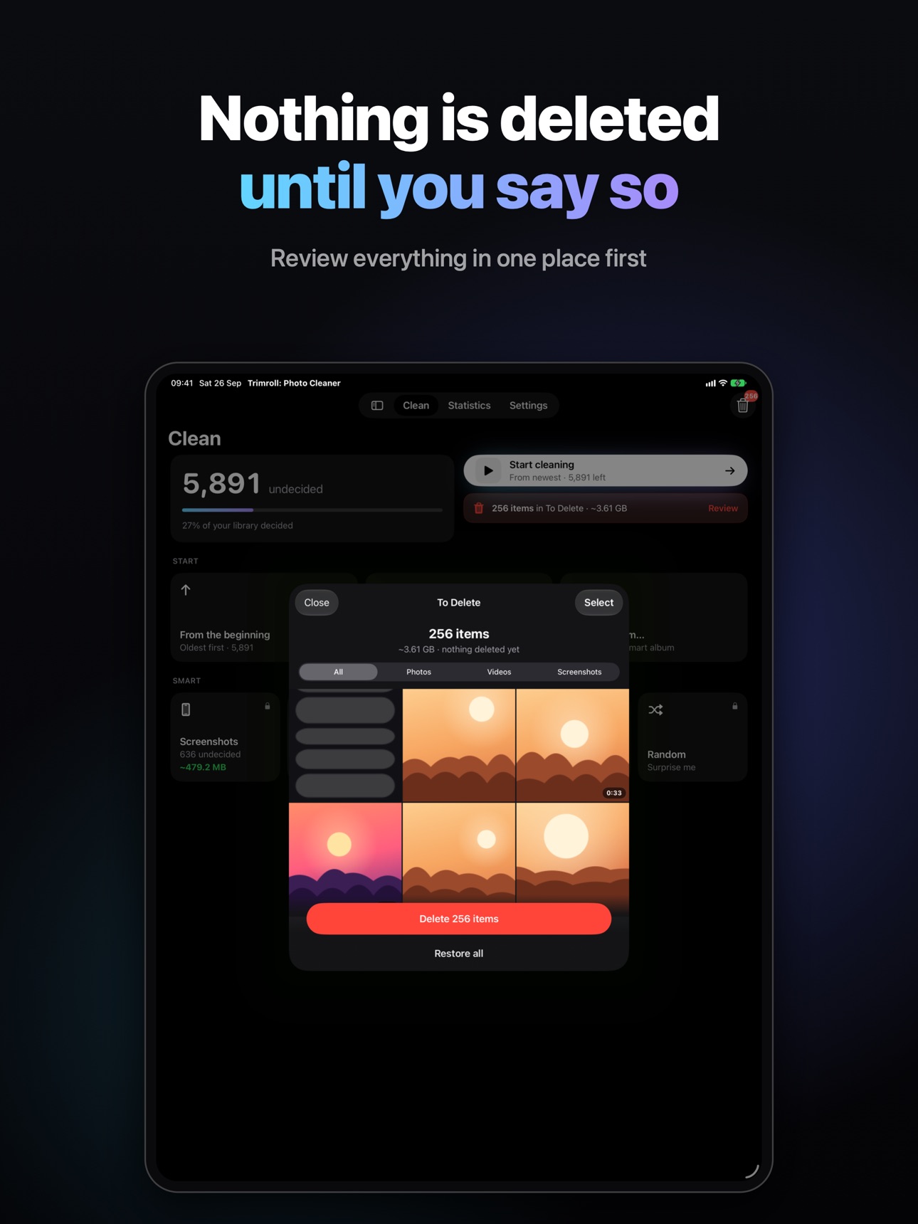 Screenshot 12 of Trimroll: Photo Cleaner