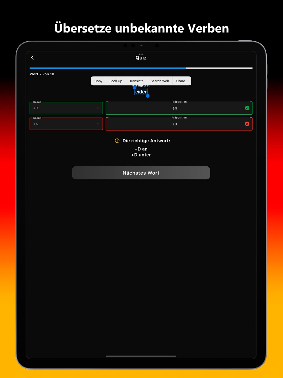 iPad screenshot