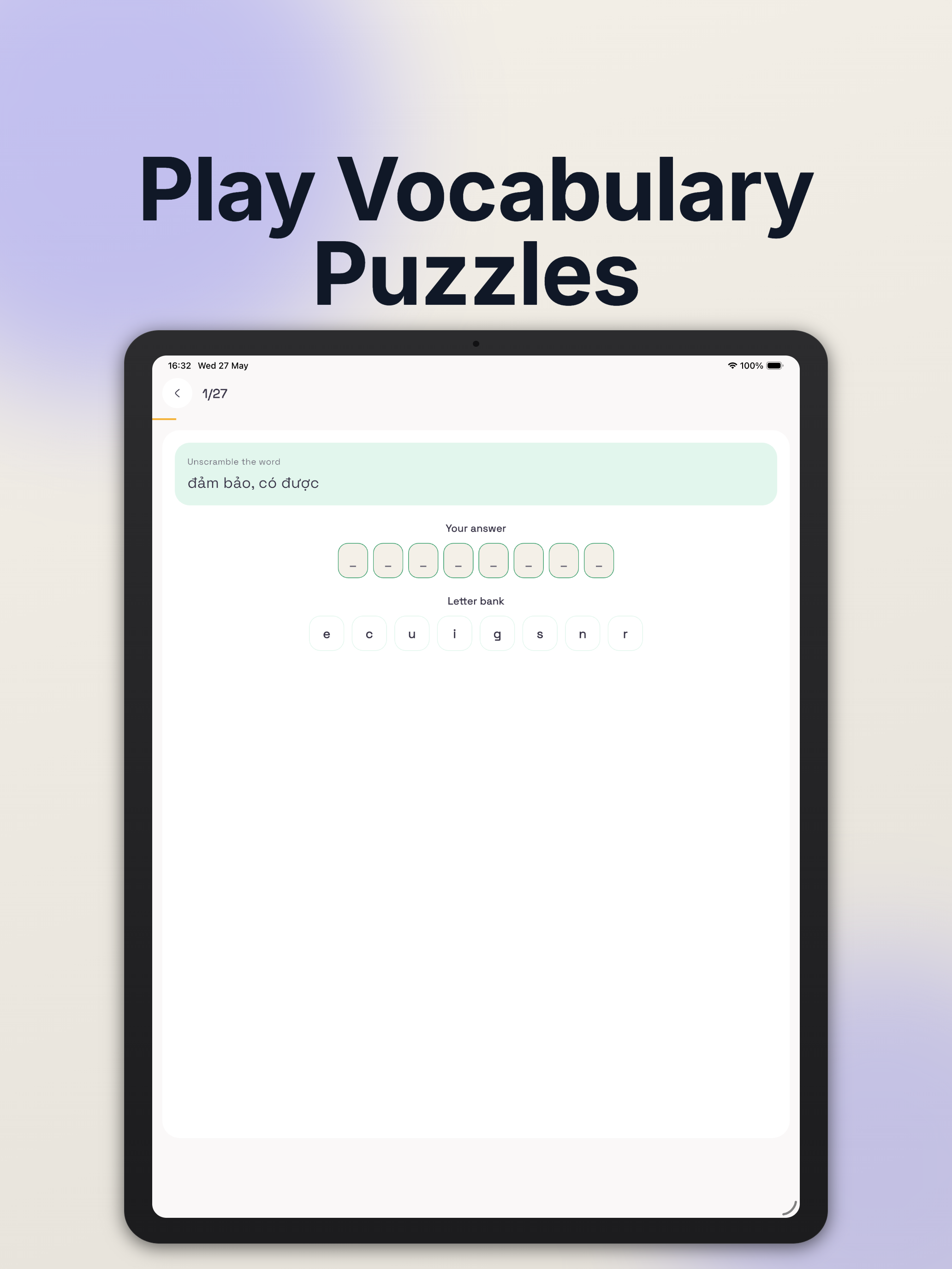 Vokai - AI Language Learning