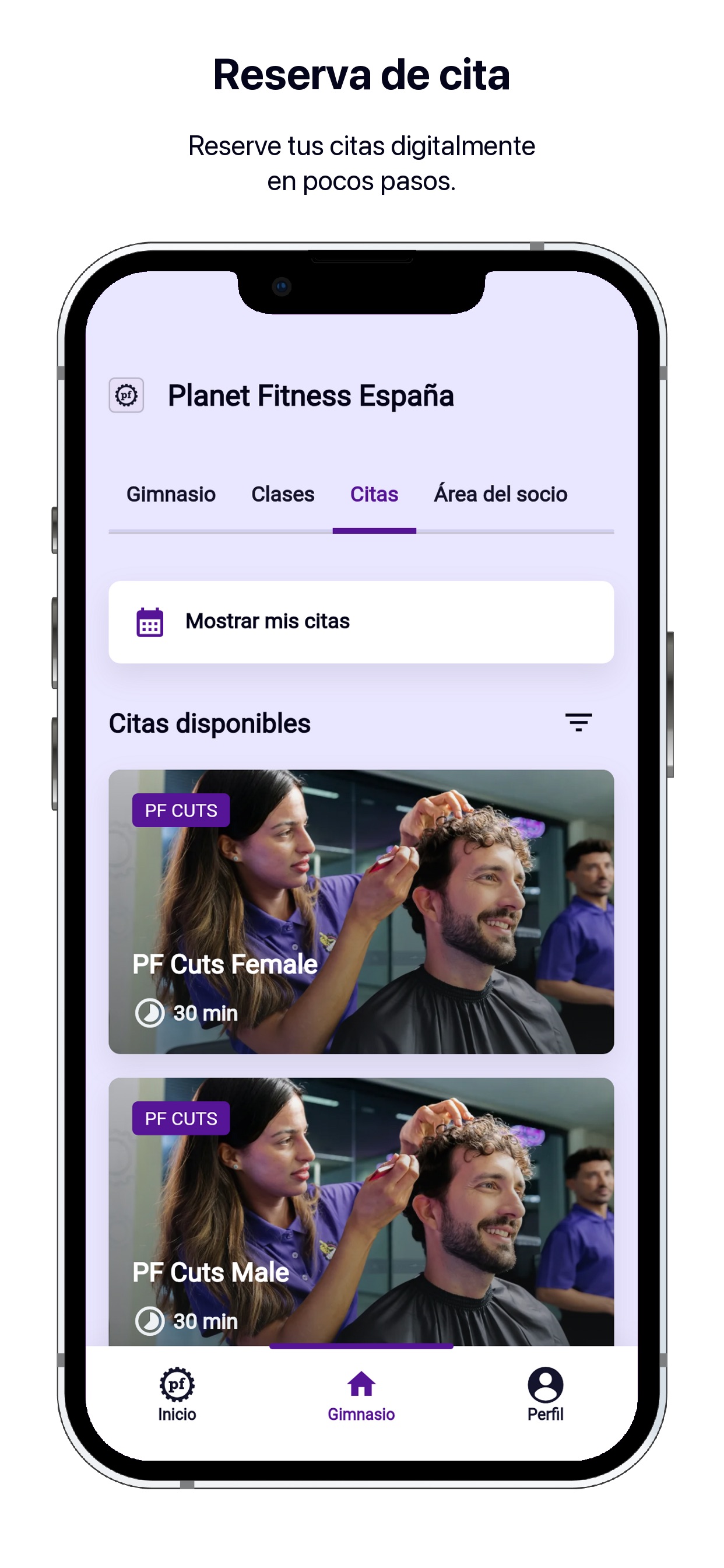 Screenshot 2 of Planet Fitness España