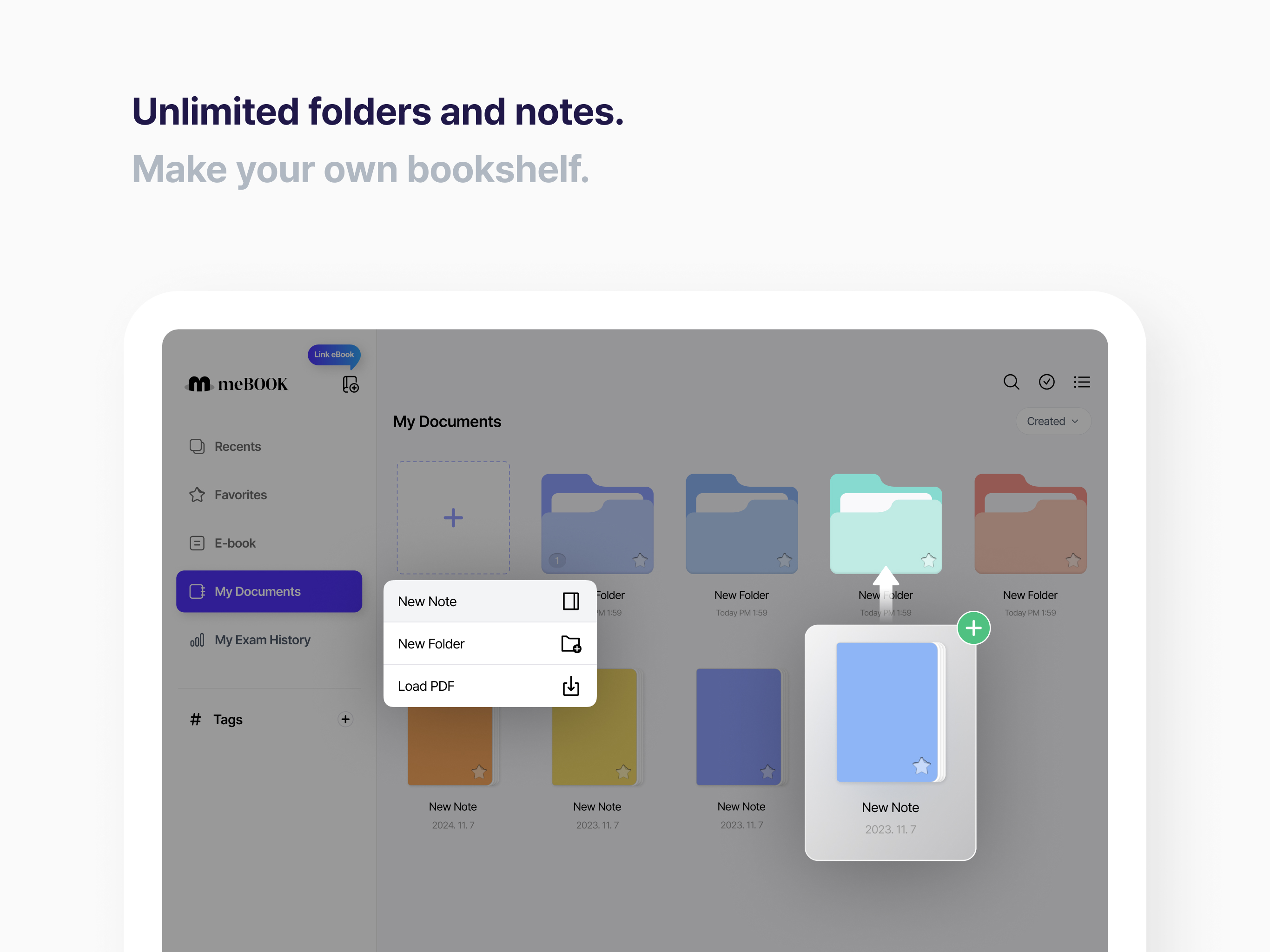meBOOK: The only book you need