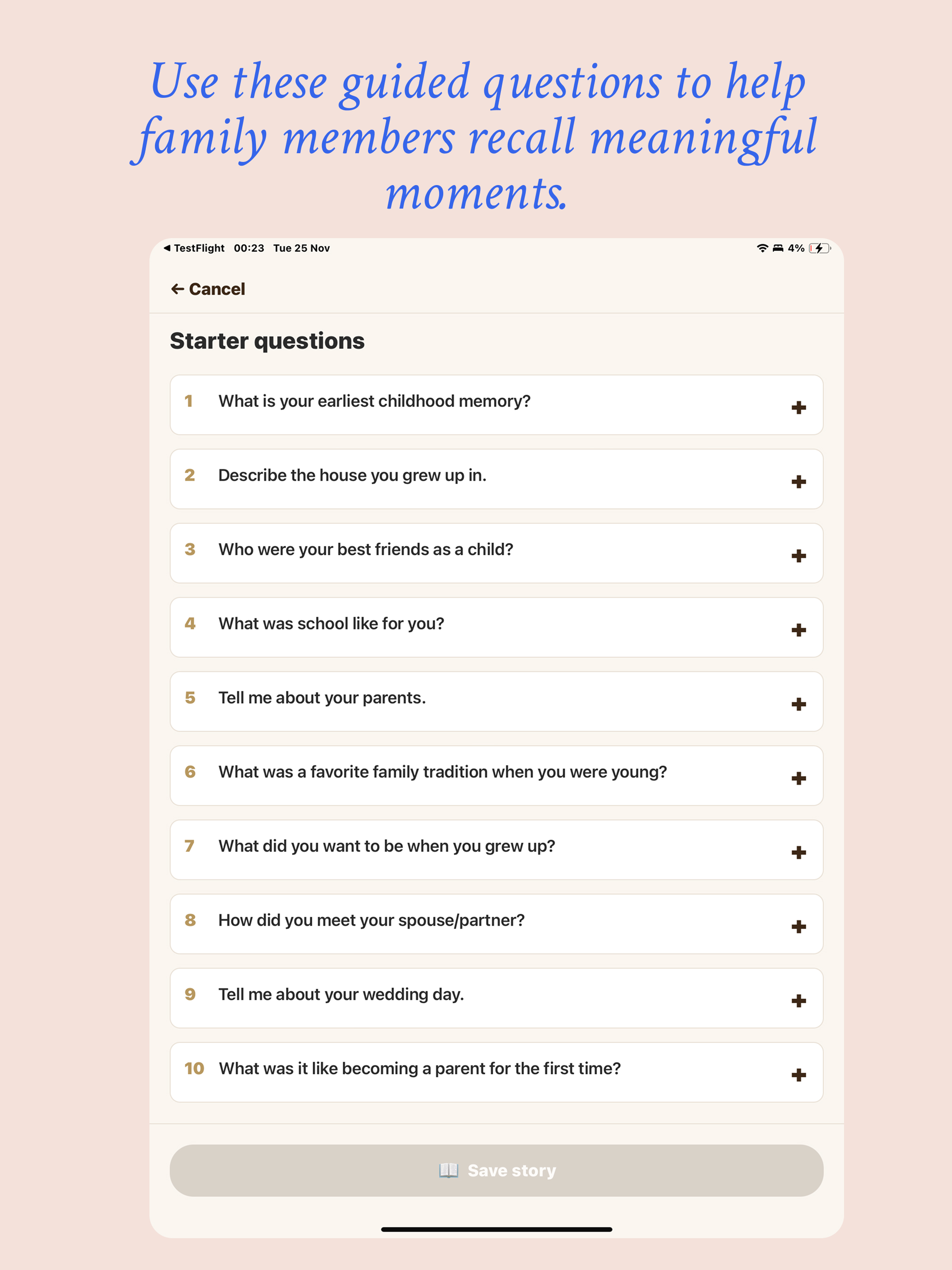 Timeknit screenshot 4