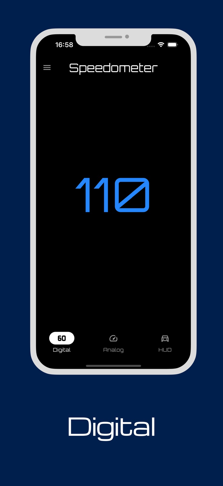 SPTurbo - Speedometer iphone screenshot 2