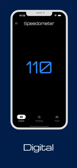 SPTurbo - Speedometer screenshot 2