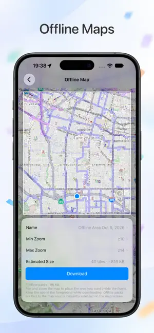 MyTracks: GPS Recorder screenshot 4