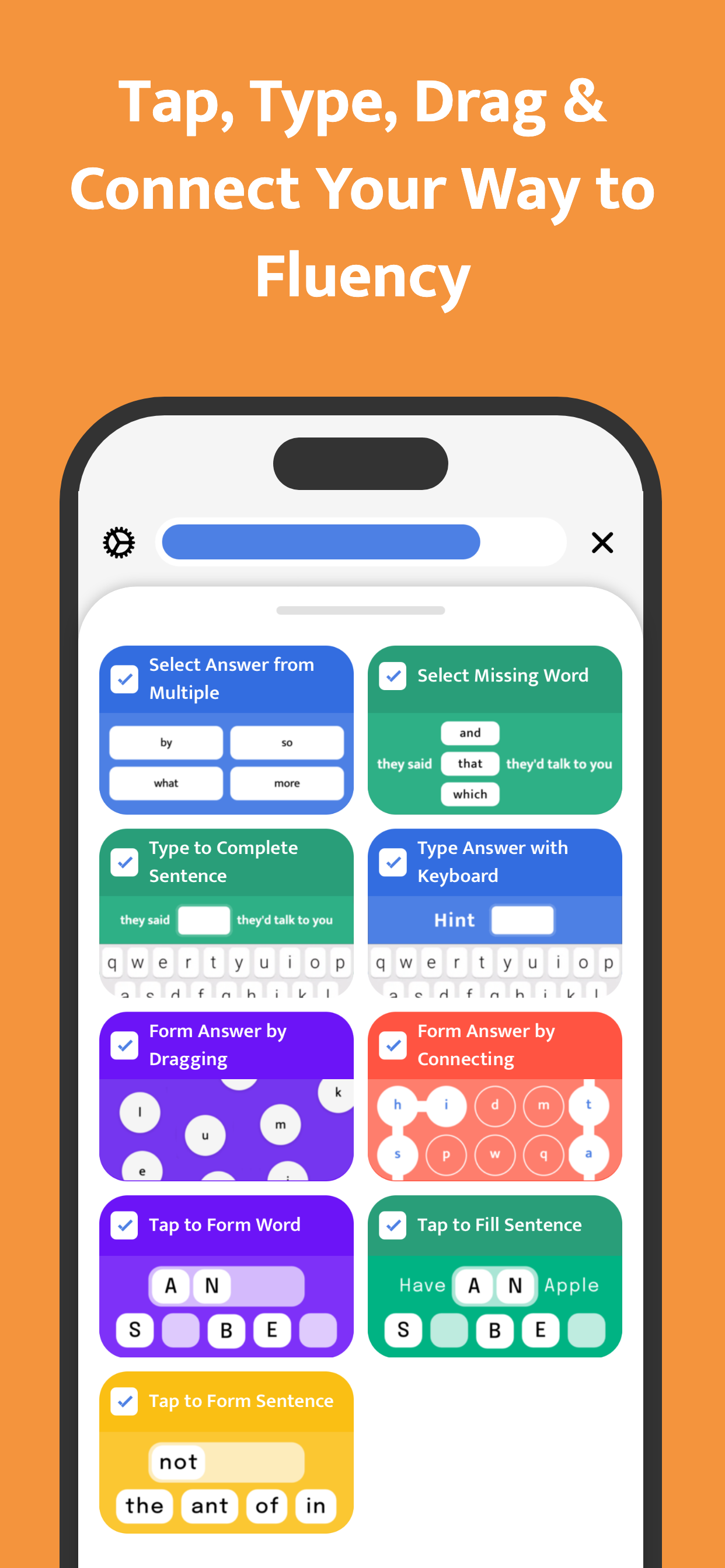 The Most Common Finnish Words screenshot 4