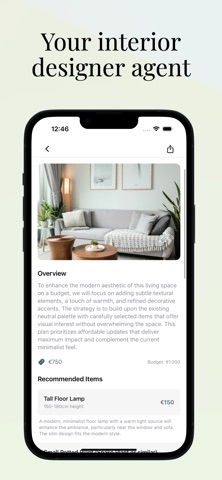 Lumier: AI Interior Design Screenshot 2 of 8