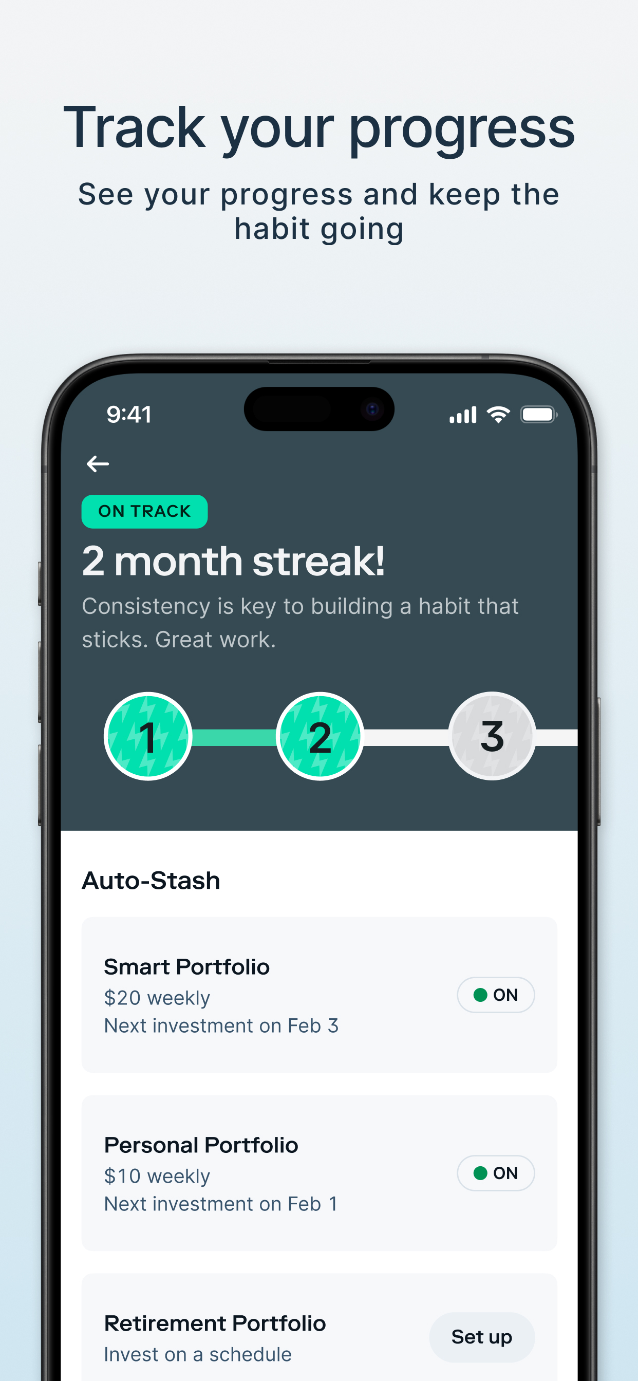 Stash: Investing made easy