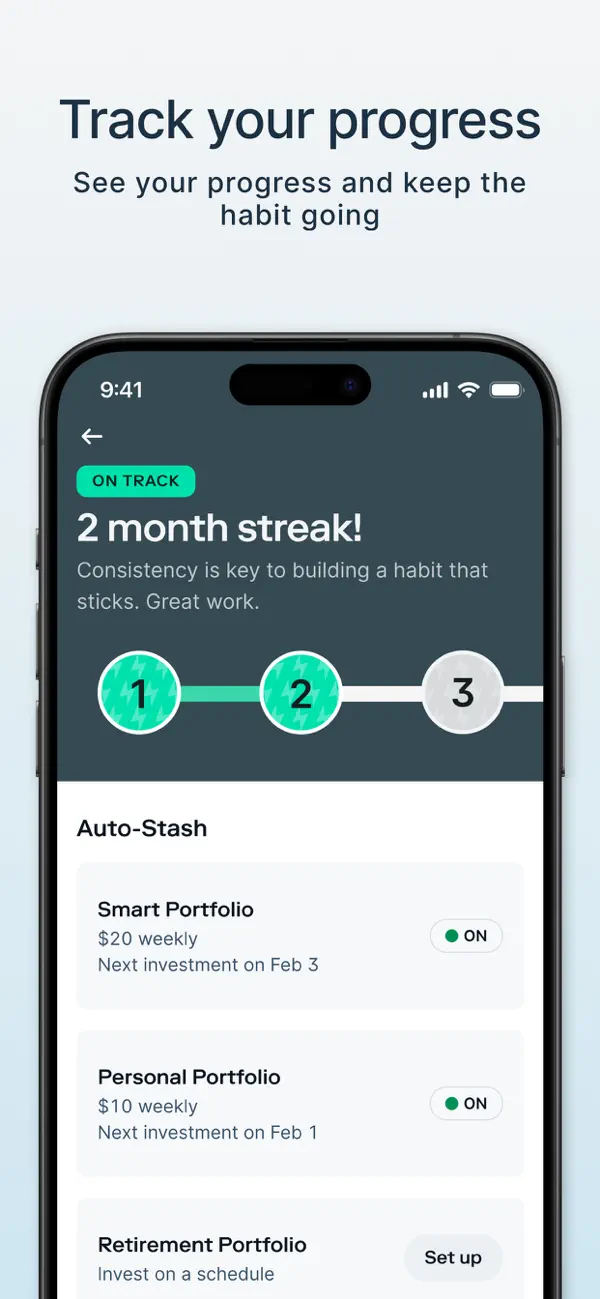 Stash: Investing made easy screenshot 6