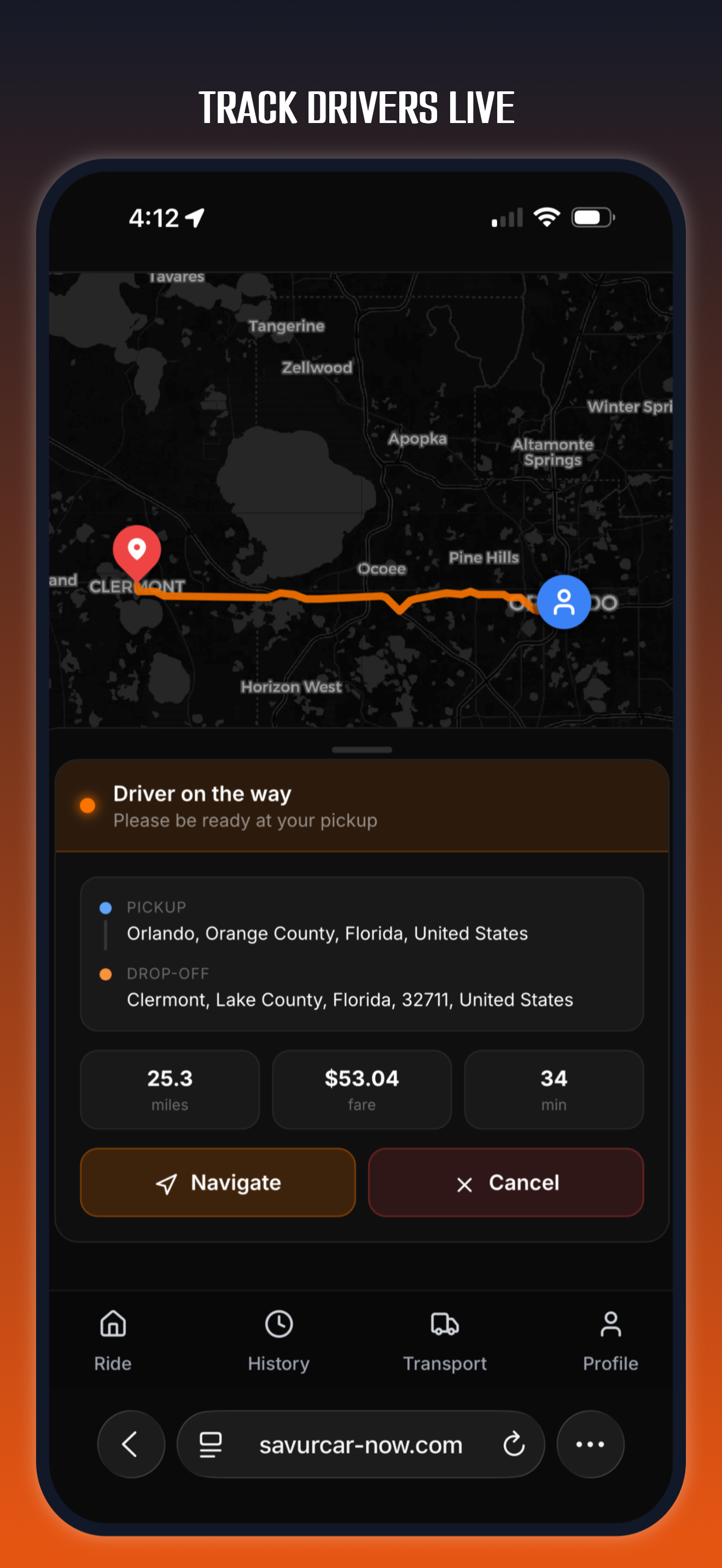 SavurCar screenshot 7