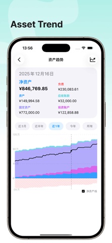 iRich - Easy Asset Tracking Screenshot 10 of 10