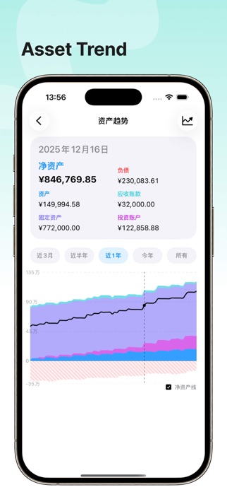 iRich - Easy Asset Tracking Screenshot 10 of 10