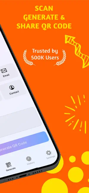 Ai QR Code Scanner for iPhone screenshot 2