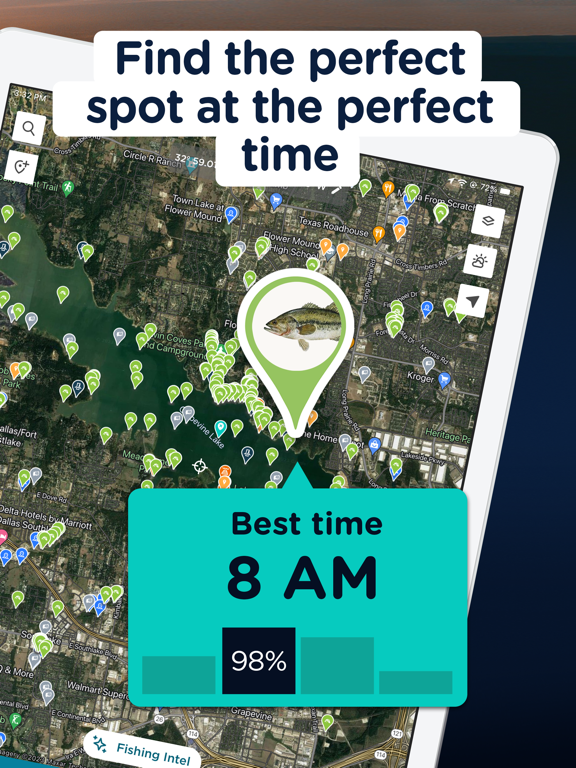 Screenshot #5 pour FishAngler - Fishing App