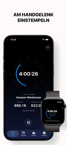Stempeluhr - Shiftly — Screenshot 6