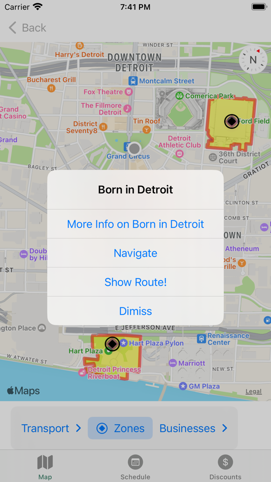 #3. Dive in Detroit (iOS) 由: Jacob Sock