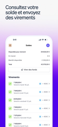 Stripe Dashboard iPhone screenshot 4