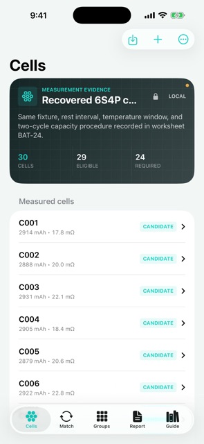 Cellquorum: Cell Matcher screenshot 1