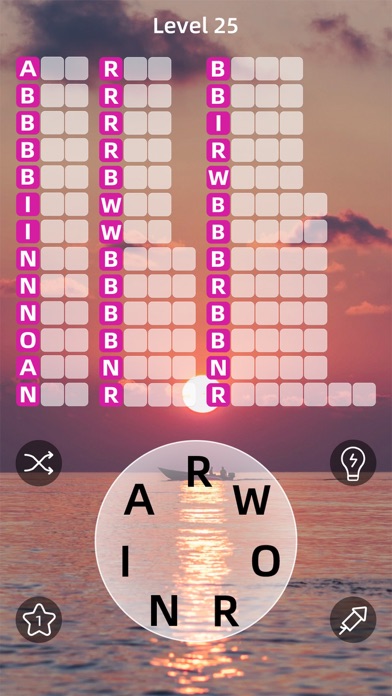 Zen Word® - Relax Puzzle Game Screenshot