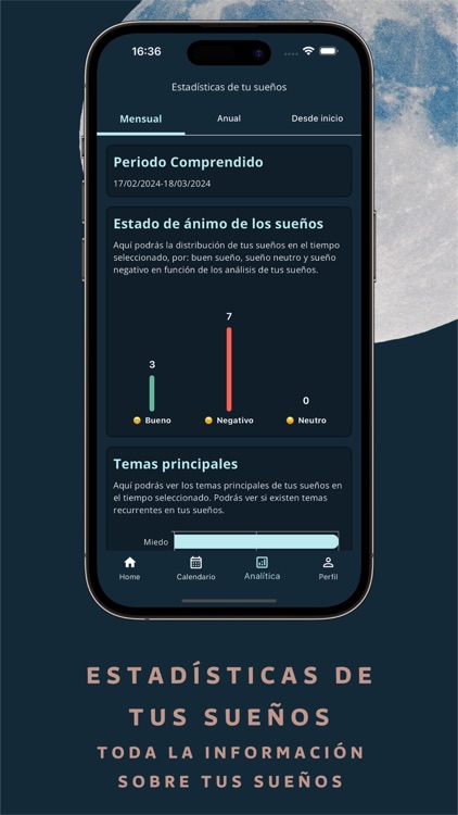 Dreams Journey - Sleep Tracker screenshot-3