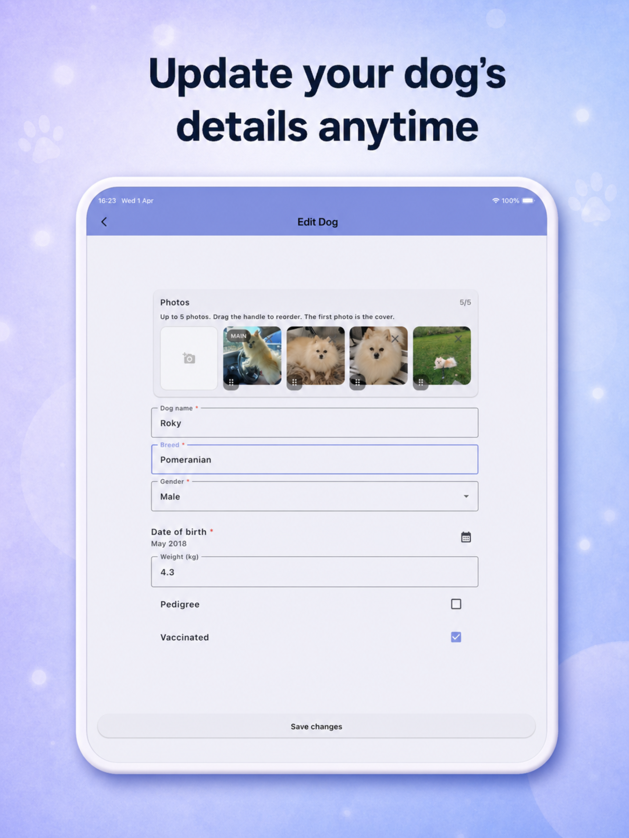 Dogs Dating app screenshot 8