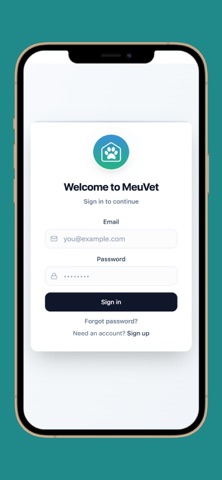 MeuVet screenshot