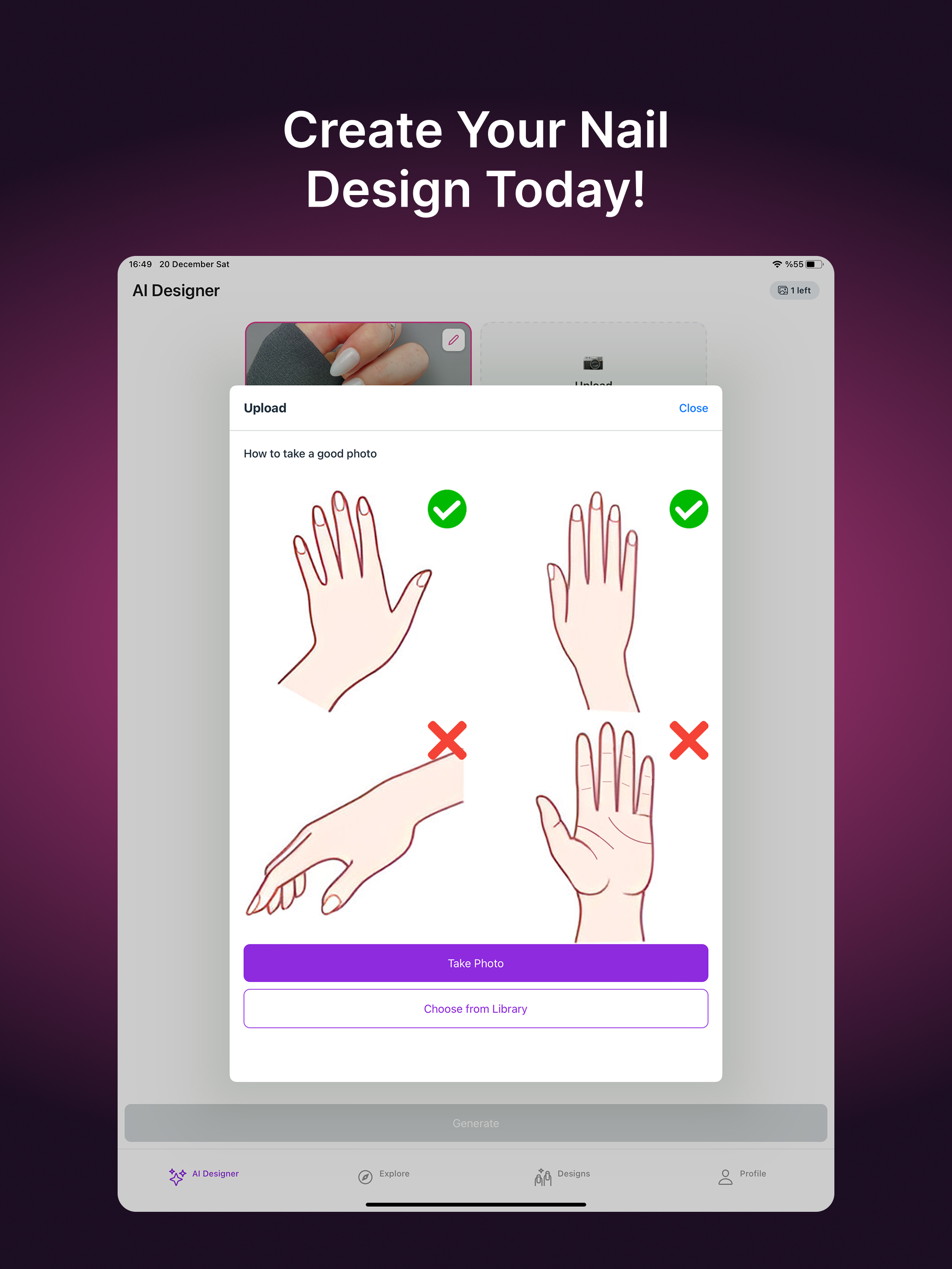 Nail Designer AI: Nail Art