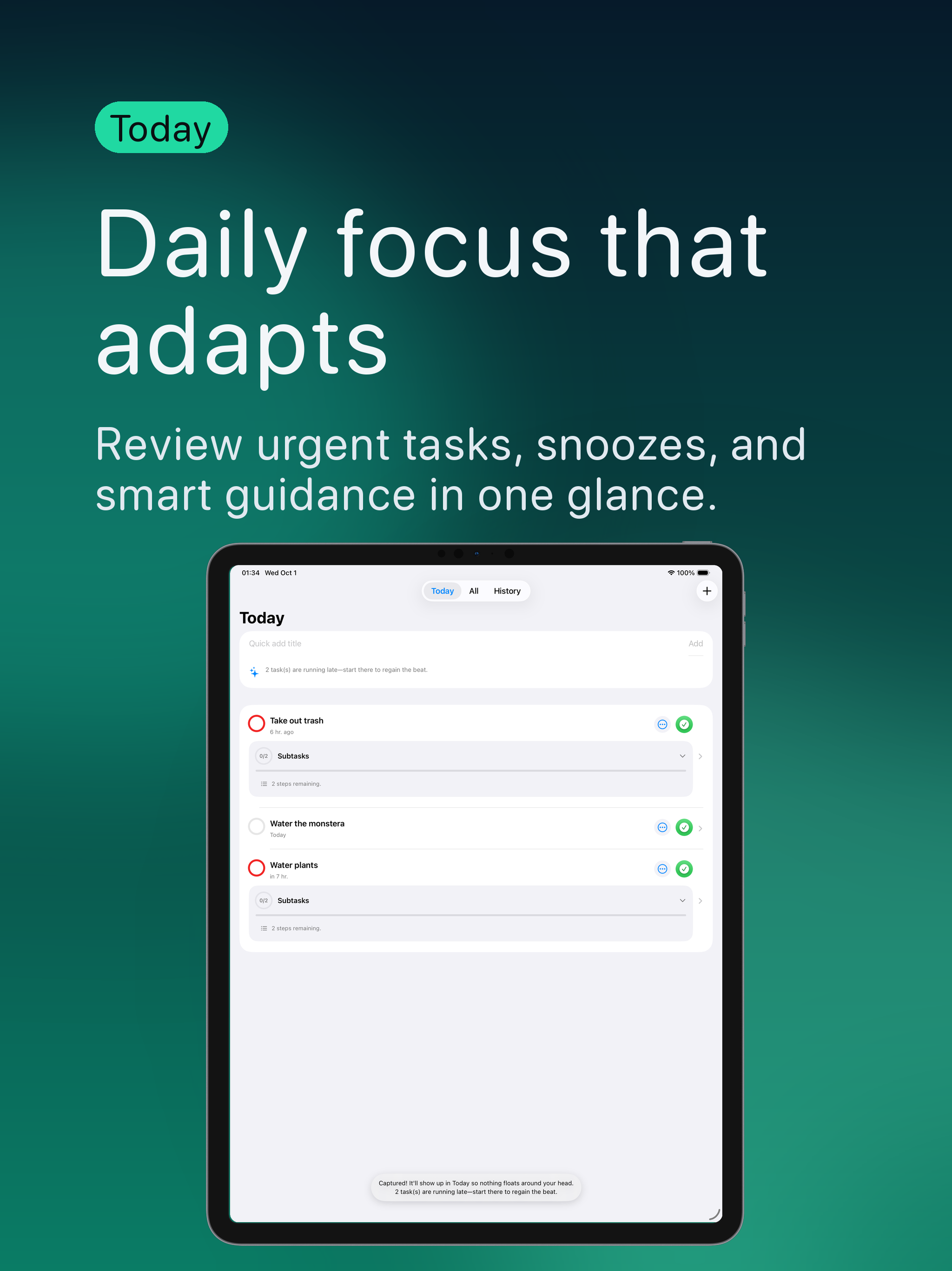 CycleTask — Rituals on Repeat screenshot 6