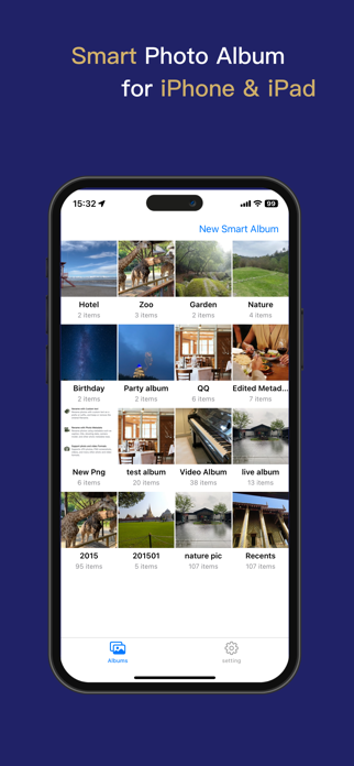 SmartAlbum Pro Screenshot 1 of 4