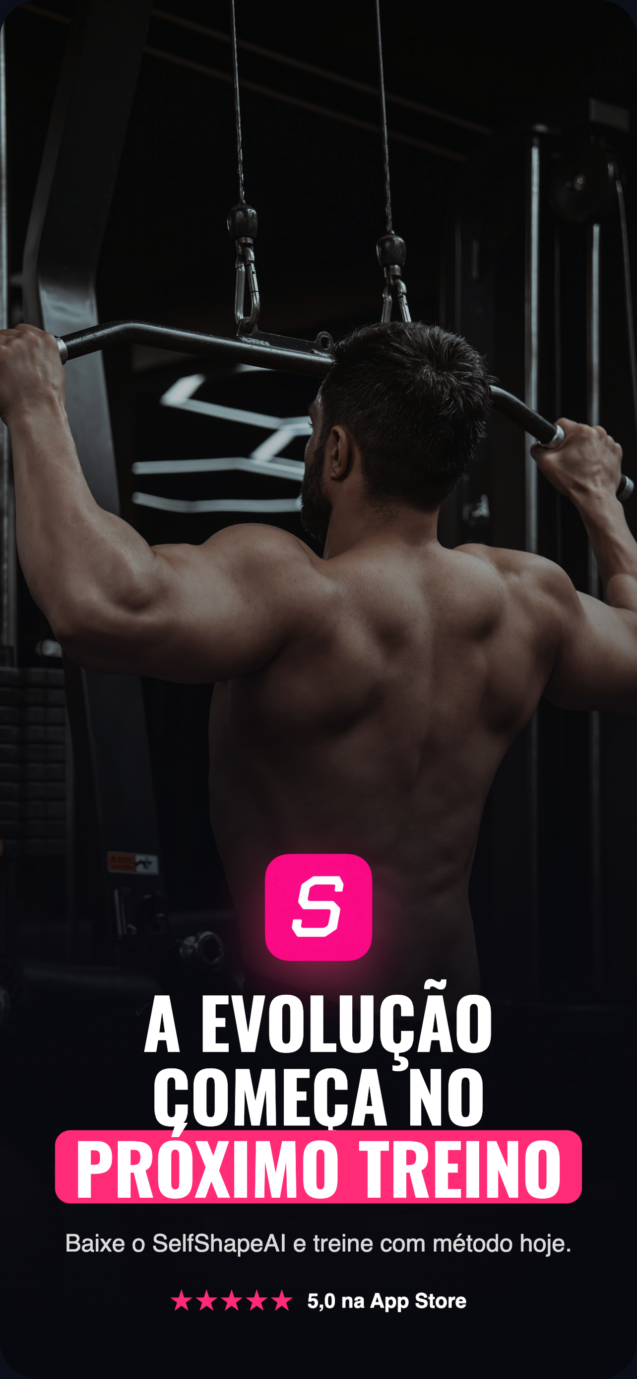 SelfShapeAI: Plano e Treino screenshot 9