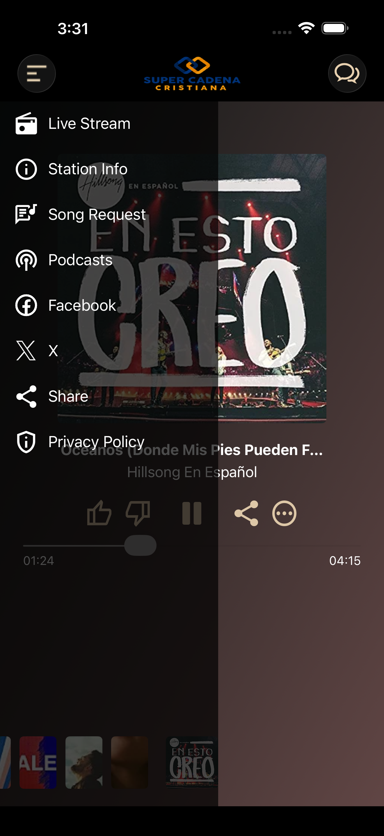SCC Radio screenshot 4