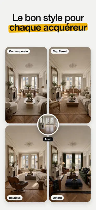 Gepetto - Home Staging AI screenshot 4 of 10