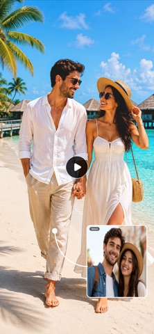 AI Couple Video Generator screenshot