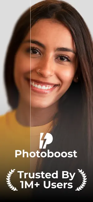PhotoBoost - AI Photo Enhancer screenshot 1