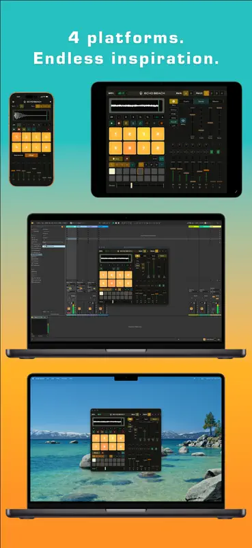 Echo Beach: Sampler Beat Maker screenshot 2 of 10