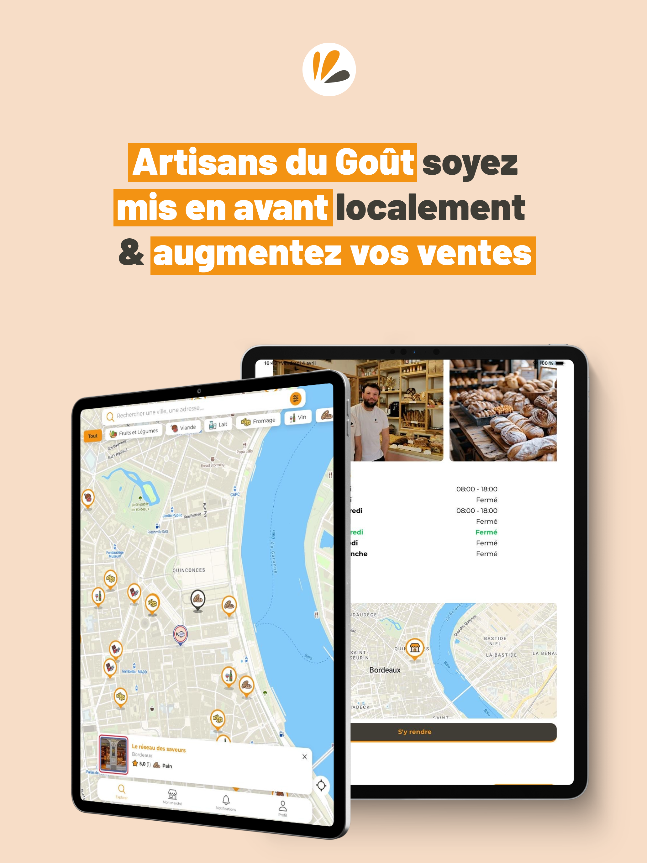 Réseau des saveurs screenshot 8