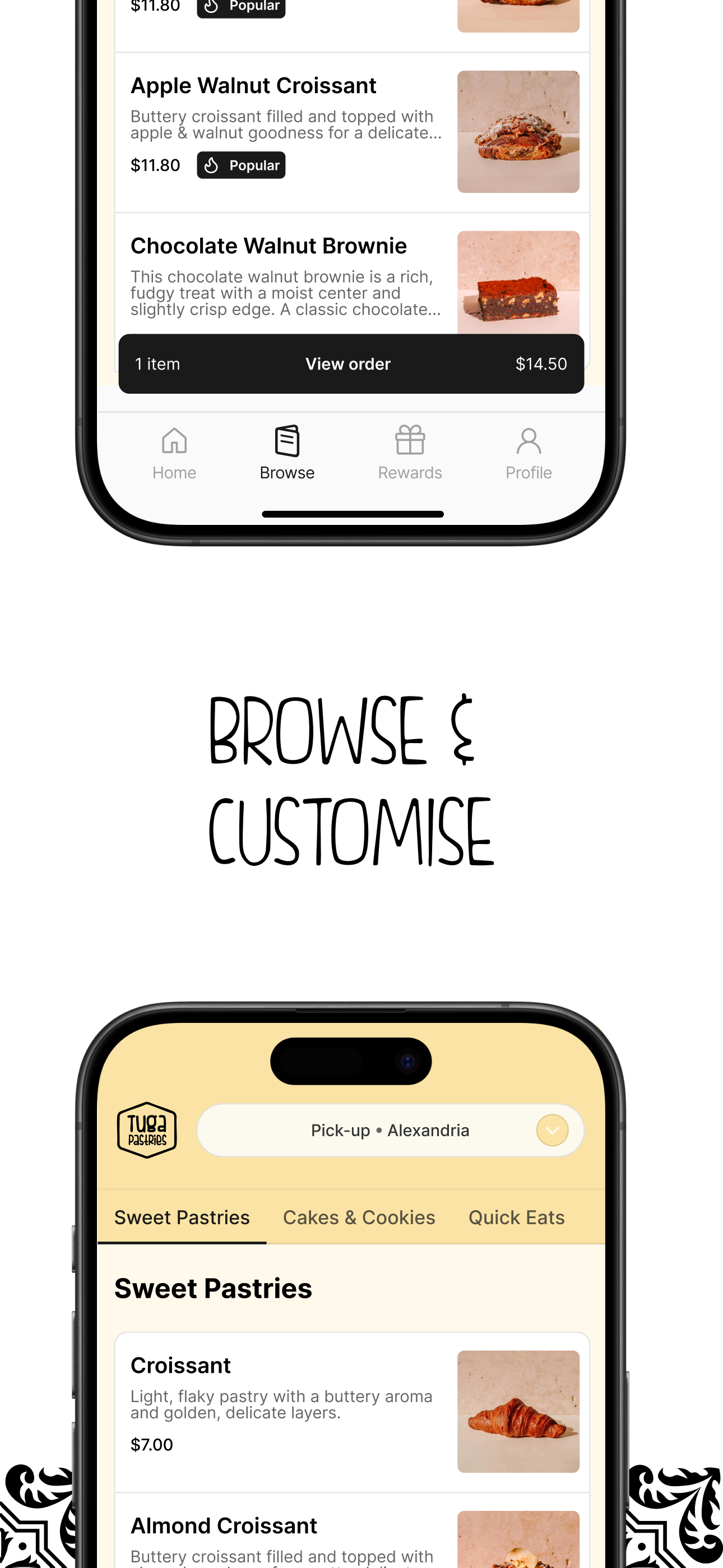 Tuga Pastries screenshot 4