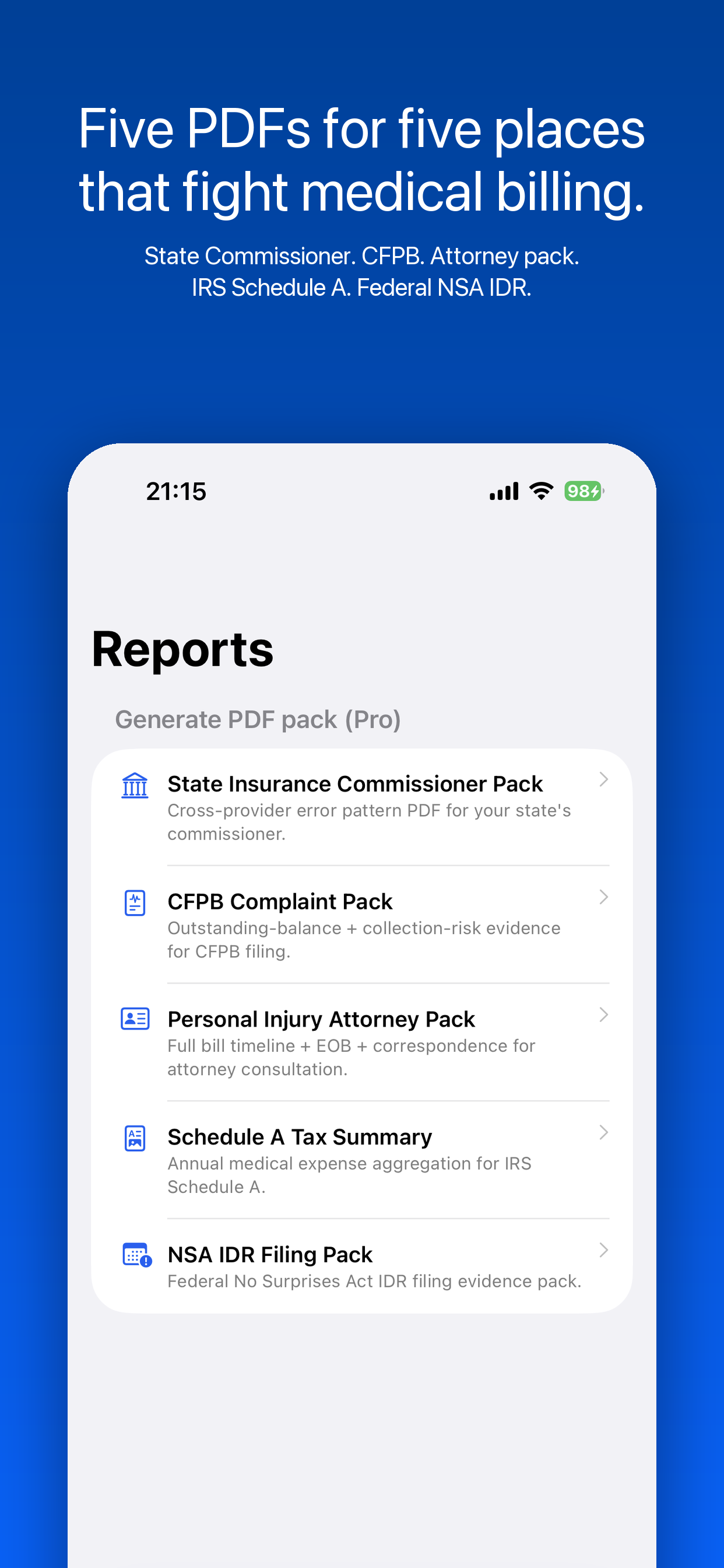 BillWitness screenshot 6