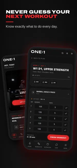 ONE:1 screenshot 2