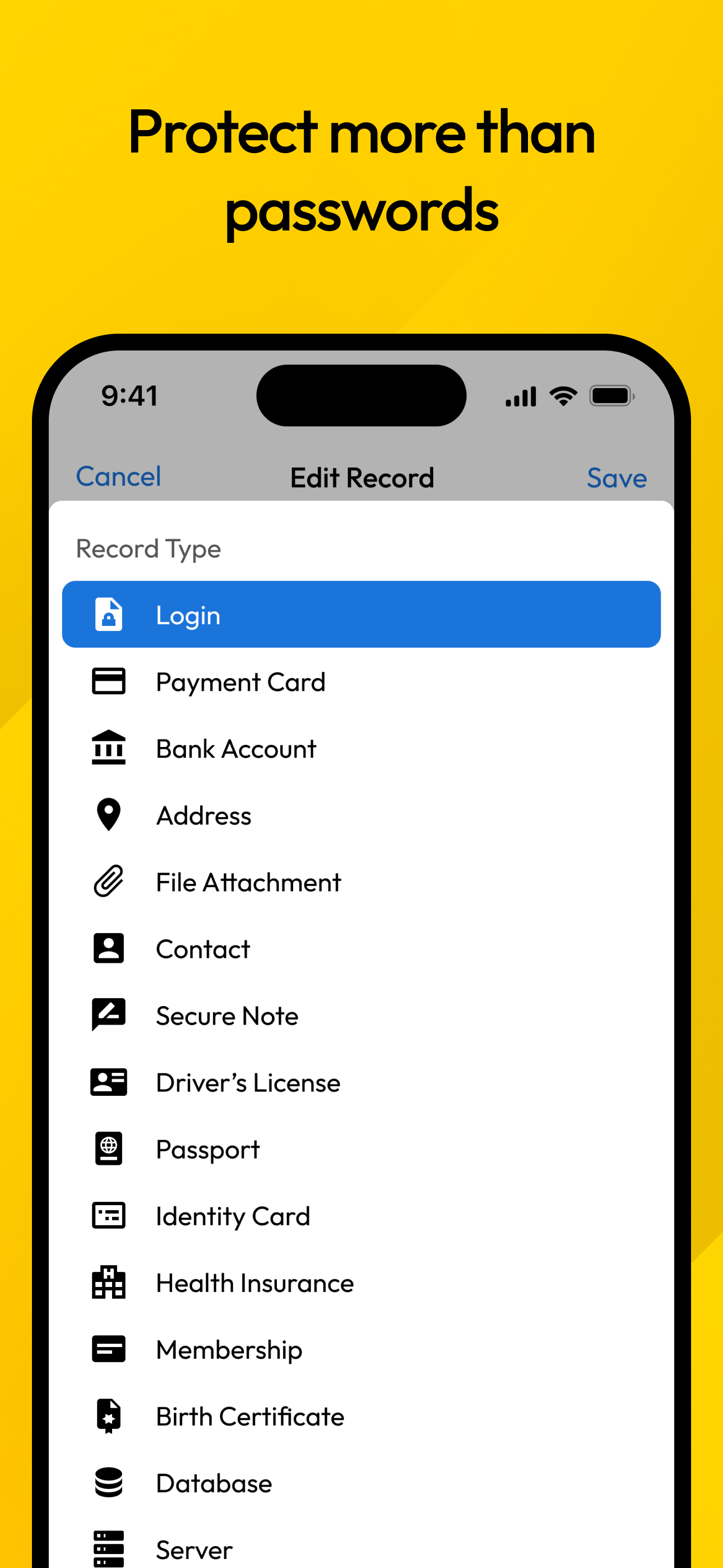 Keeper Password Manager screenshot 9