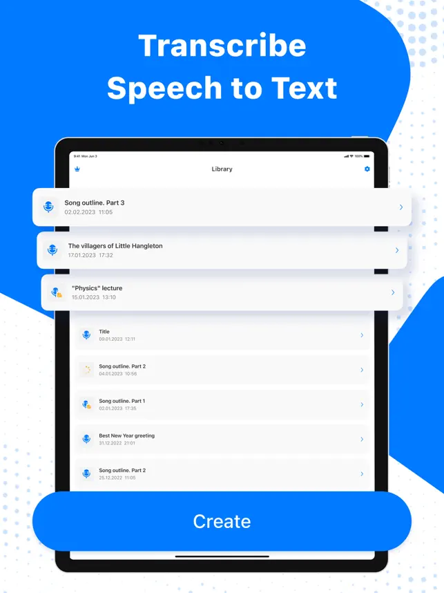 Transcribe Live: Voice to Text4+_1