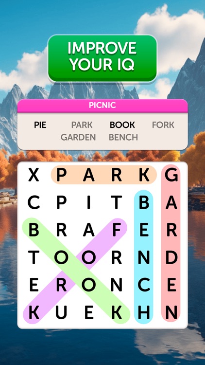 Word Search - Classic Fun Game