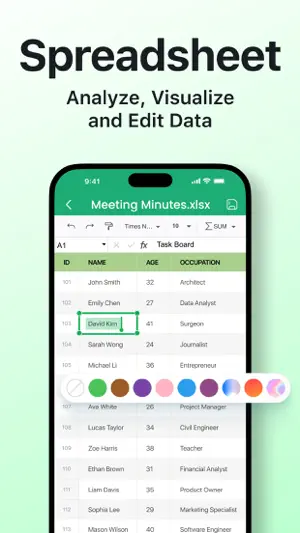 Office Word - Edit Word Docs screenshot 3
