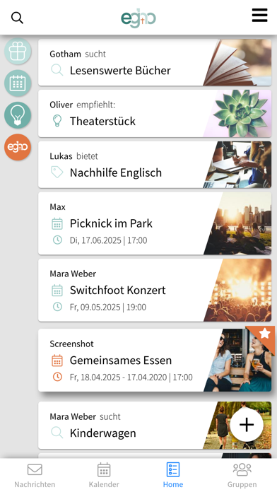 Screenshot #1 pour egho