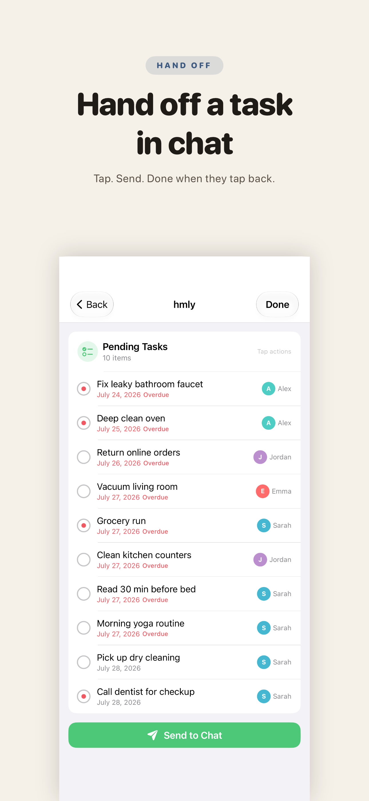 hmly: Pantry, Recipes & Chores screenshot 37