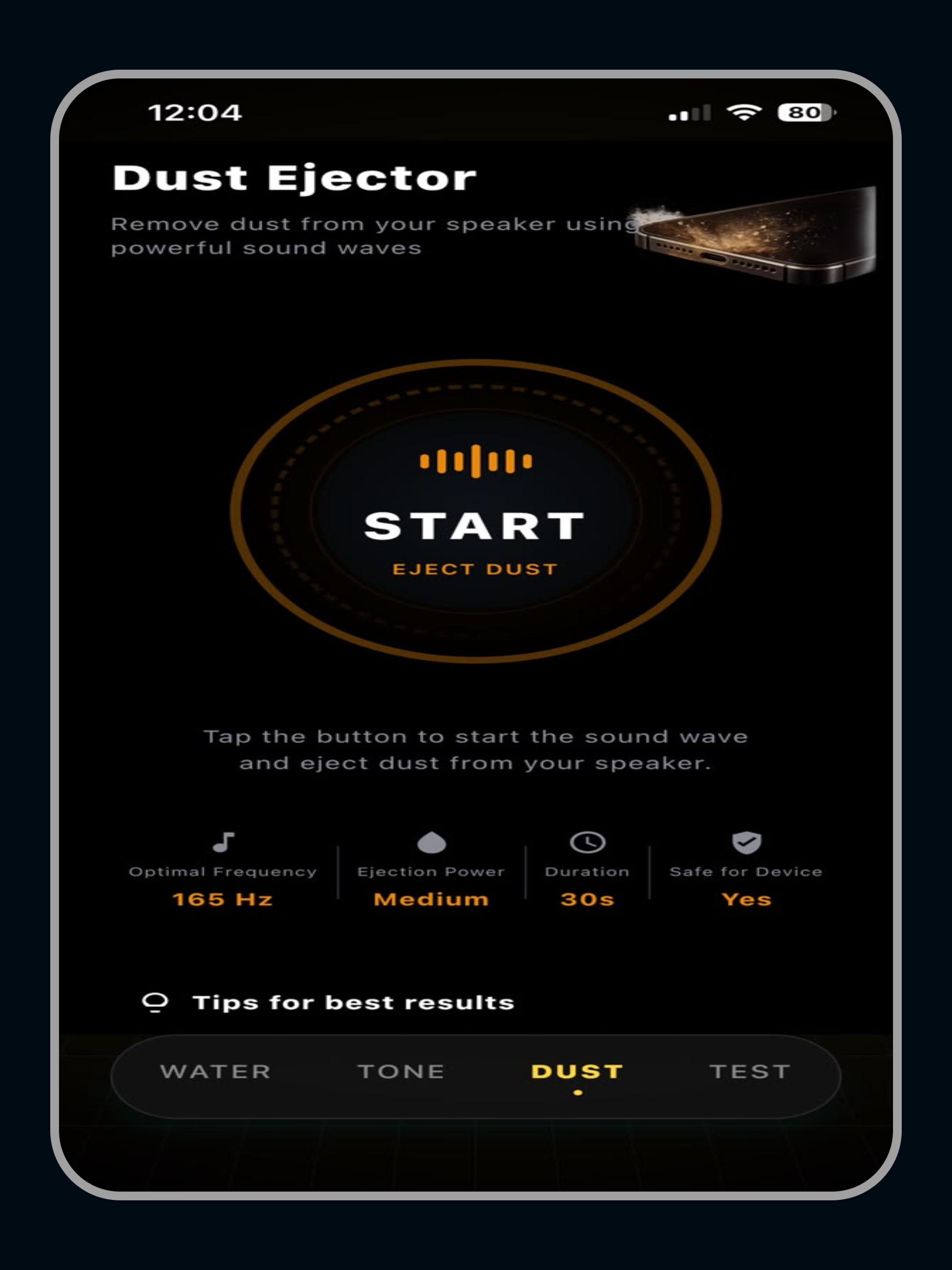 Water Dust Ejector screenshot 8