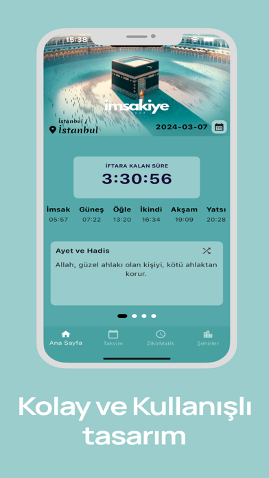 Namaz Vakti+ : İmsakiye 2024 Screenshot