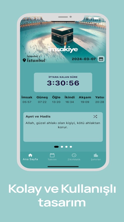 Namaz Vakti+ : İmsakiye 2024