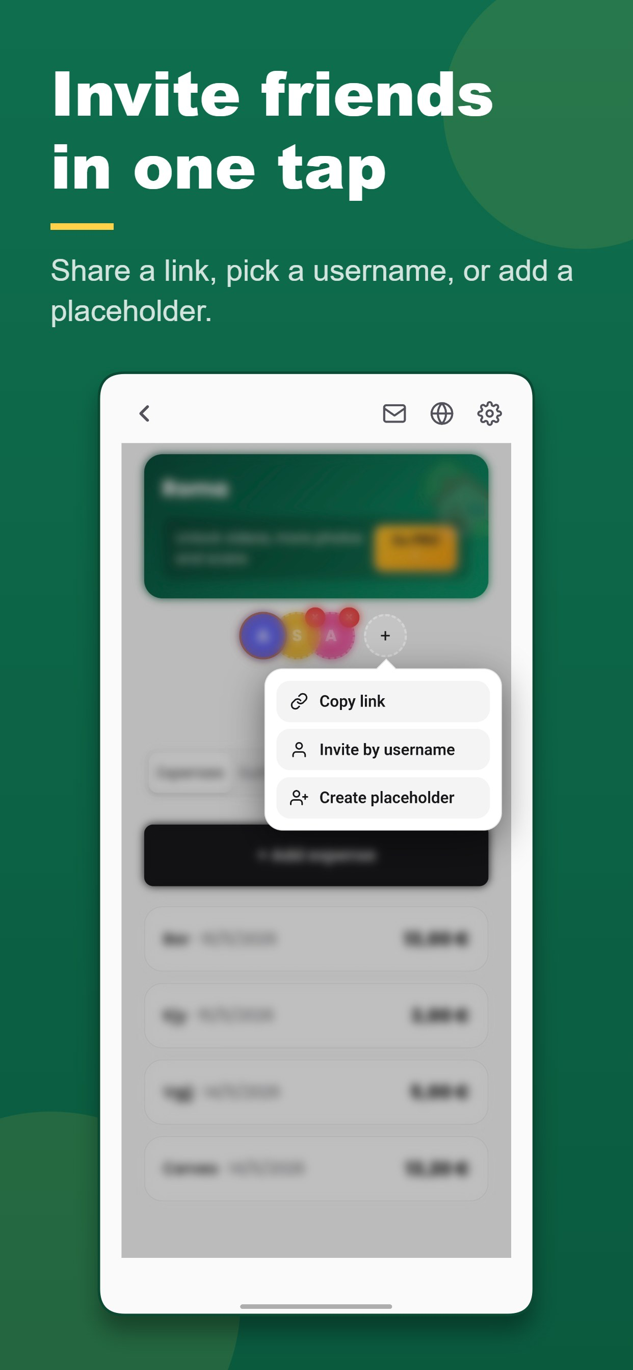 TripCount: Split Expenses screenshot 5